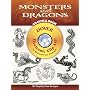 Monsters and Dragons CD-ROM and Book (Electronic Clip Art)