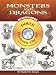 Monsters and Dragons CD-ROM and Book (Electronic Clip Art)