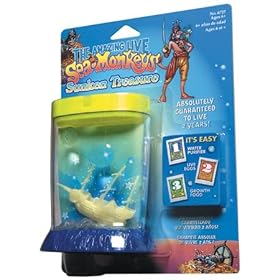 Sea Monkeys Sunken Treasure Ship (Blister Pack) by Educational Insights