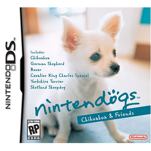 Childrens Toyshop  Video Games : Nintendogs Chihuahua and Friends (vf)