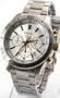 Seiko Silver Dial Stainless Steel Mens Watch SSB051