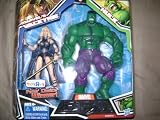 マーベル レジェンド Marvel Legends 6インチ 2パック バルキリー + ハルクイメージ