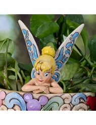 Home: Jim Shore Disney Traditions Tinker Bell Cachepot Character Plant Stake 4027153 - Enesco