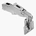71T6650 Clip-top 170 Degree Hinge Half Overlay / Self-Closing