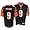 Cincinnati Bengals Carson Palmer Replica NFL Equipment Youth Team Color Jersey, Size= Large