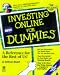 Books : Investing Online for Dummies