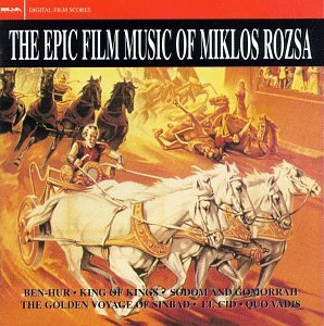 CD-Charts  Used : The Epic Film Music of Miklos Rozsa