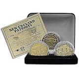 Patriots Highland Mint Super Bowl Bronze Coin Sets ( Patriots )
