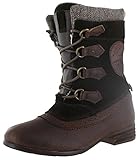 Pajar Women's Clara Boot,Dark Brown,38 EU/7-7.5 M US