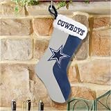 Dallas Cowboys Colorblock Plush Christmas Stocking