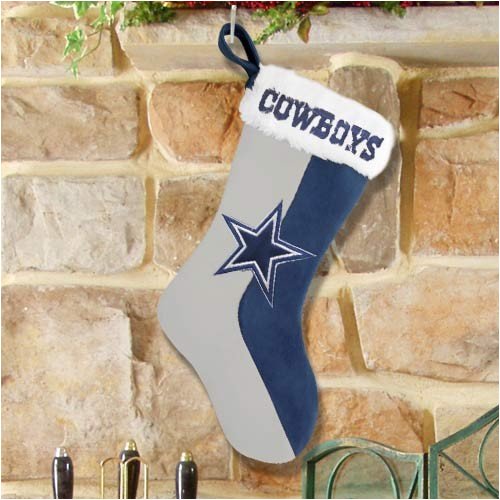 Dallas Cowboys Colorblock Plush Christmas Stocking