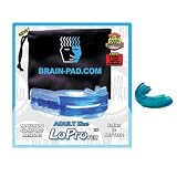 BRAIN-PAD LO PRO MOUTHGUARD - DESIGNED FOR FEMALE ATHLETES - ADULT SIZE