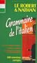 Le Robert & Nathan grammaire de l'italien