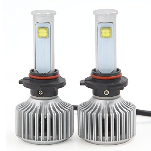 uxcell® 80W 9005 LED Headlight Kit White 6000K 7200LM ETI LED Bulbs for Headlight Replacement