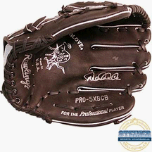Derek Jeter Autographed Game Model Glove