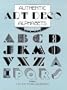 Authentic Art Deco Alphabets