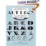 Authentic Art Deco Alphabets (Dover Pictorial Archive Series)