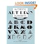 Authentic Art Deco Alphabets (Dover Pictorial Archive Series)
