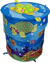 Sassy ポップアップ (シー)  Pop-Up Organizer (Ocean)