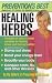 Book Prevention's Best Healing Herbs (Prevention's Best)