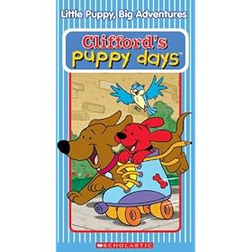 Clifford: Puppy Days - Little Puppy Big Adventures [VHS]