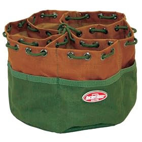 Bucket Boss 25005 Pro Parachute Bag 18-Pocket Bucket Tool Organizer