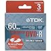 TDK DVD-R28L3 1.4GB Mini DVD-R Disc for Camcorder