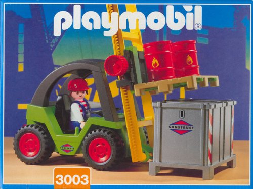 Childrens Toyshop  Toys : Construction Fork Lift Truck