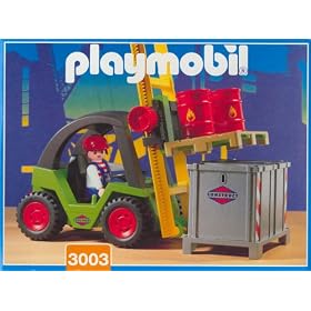 Construction Fork Lift Truck