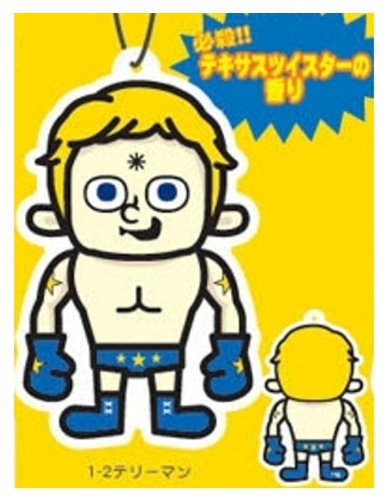 キン肉マン×PansonWorks エアーフレッシュナー テリーマン BOX