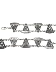 Sterling Silver Wheel of the Year Bracelet by Dryad Design