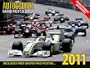 Autocourse Formula One 2010 Deluxe Wall Calendar