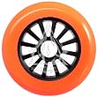 YAK Scooter Wheel Orange-Black 100mm