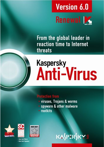 Kaspersky Anti-Virus 6 (Renewal Edition) (PC)