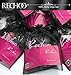 Rechoo Brazilian Virgin Remy Human Hair Extension Weave 3 Bundles 300g - Natural Black,12