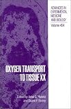 Oxygen Transport to Tissue XX (Advances in Experimental Medicine and Biology) (v. 20)