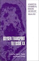 Oxygen Transport to Tissue XX (Advances in Experimental Medicine and Biology)