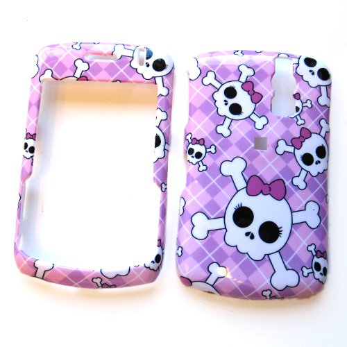 RIM Blackberry Curve 8300 8310 8320 8330 Snap-on Protector Hard Case Image Cover “Punk Rock Cutie” Design