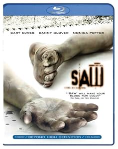 Cover of "Saw [Blu-ray]"