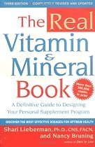 Real Vitamin And Mineral Book