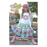 Pink Fig Patterns-The Nie Nie Skirt