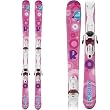 Roxy Sparkle Kids Skis with Int T4 Bindings