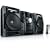 Philips FWM 197 Kompaktanlage (CD/MP3/WMA-Player, UKW-/MW-Tuner, 240 Watt, USB 2.0) schwarz