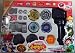TOP-FLIGHT RAPIDITY - 4-er MEGA SET - Kreisel für Beyblade Metal Fusion Arena - HONGY - Typ.B