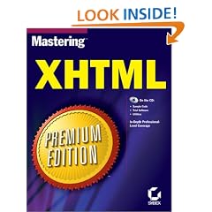 Mastering XHTML: Premium Edition