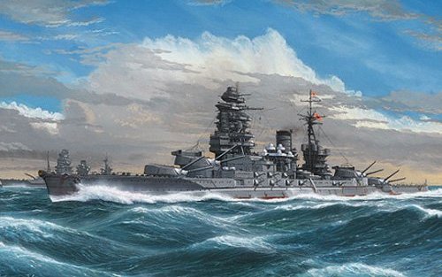 Cover image : 1/700 ウォーターラインシリーズ 戦艦 長門