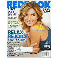 Redbook December 2005 - The Married Girl's Gude to Life - Mariska Hargitay (Vol. 205 No. 6)