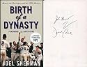 David Cone & Joel Sherman Autographed For Birth of a Dynasty Book