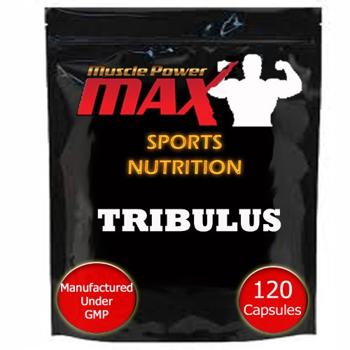 120 Tribulus Terrestris Capsules - Supports Muscle Building - by Muscle Power Max FREE 1ST CLASS FAST POSTAGE