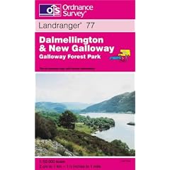 Dalmellington and New Galloway, Galloway Forest Park (Landranger Maps)